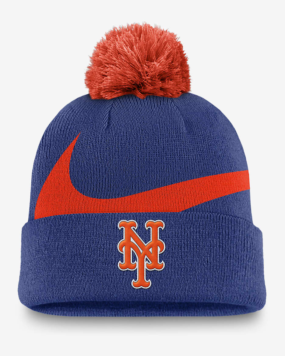 Nike hat with pom pom best sale